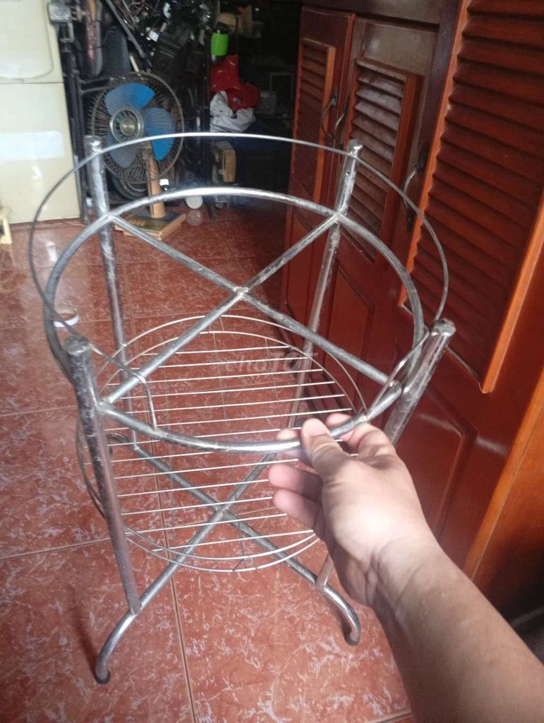 Kệ đựng bình nước suối Inox. Mua bán Tủ, kệ gia đình tại Quận 12 Tp Hồ Chí Minh được đăng bởi Còntavớinồngnàn hình 1