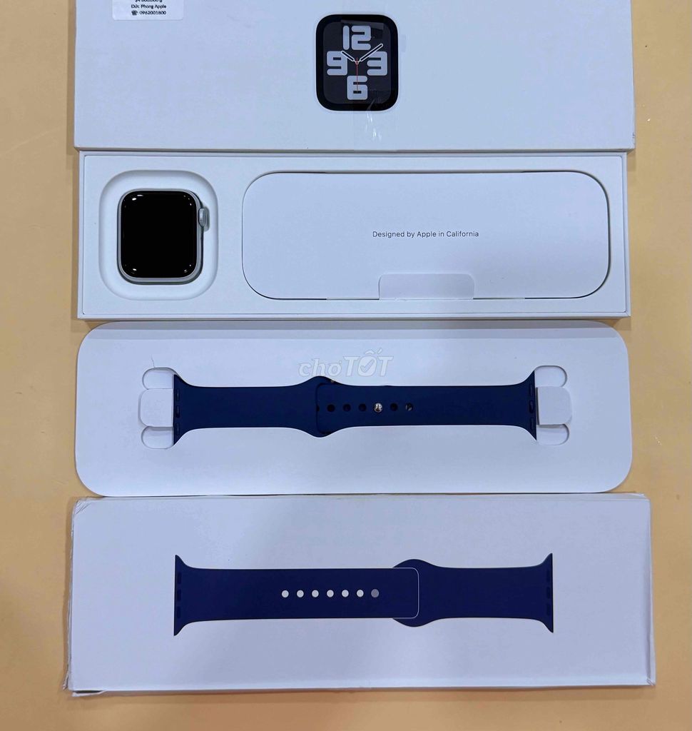 Apple Watch SE Gen2 40MM GPS Silver New. Mua bán Thiết bị đeo thông minh tại Quận Bình Thạnh Tp Hồ Chí Minh được đăng bởi Đức Phong hình 1