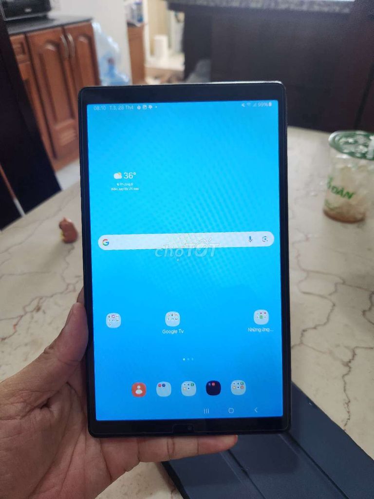 Samsung Galaxy Tab A7 Lite 32GB Xám. Mua bán Máy tính bảng tại Quận 4 Tp Hồ Chí Minh được đăng bởi Hồng Công hình 1