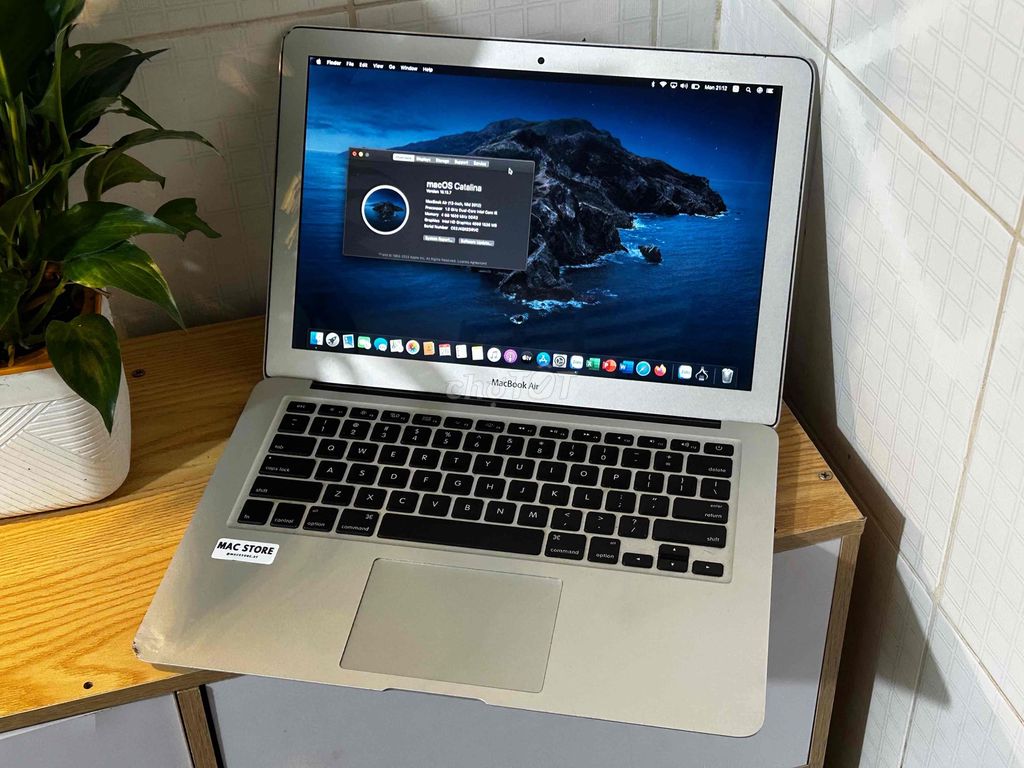 MacBook Air 2012 - 13 inch i5 ram 4GB SSD 128Gb. Mua bán Laptop tại Huyện Giồng Trôm Bến Tre được đăng bởi Macbook xách tay giá rẻ hình 1