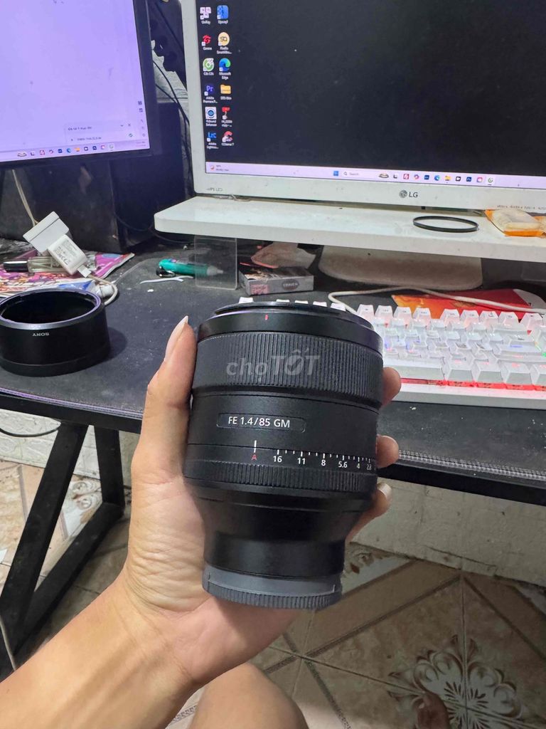 Ống kính Sony FE 85mm F1.4 GM. Mua bán Máy ảnh, Máy quay tại Huyện Châu Thành Sóc Trăng được đăng bởi Khang hình 1