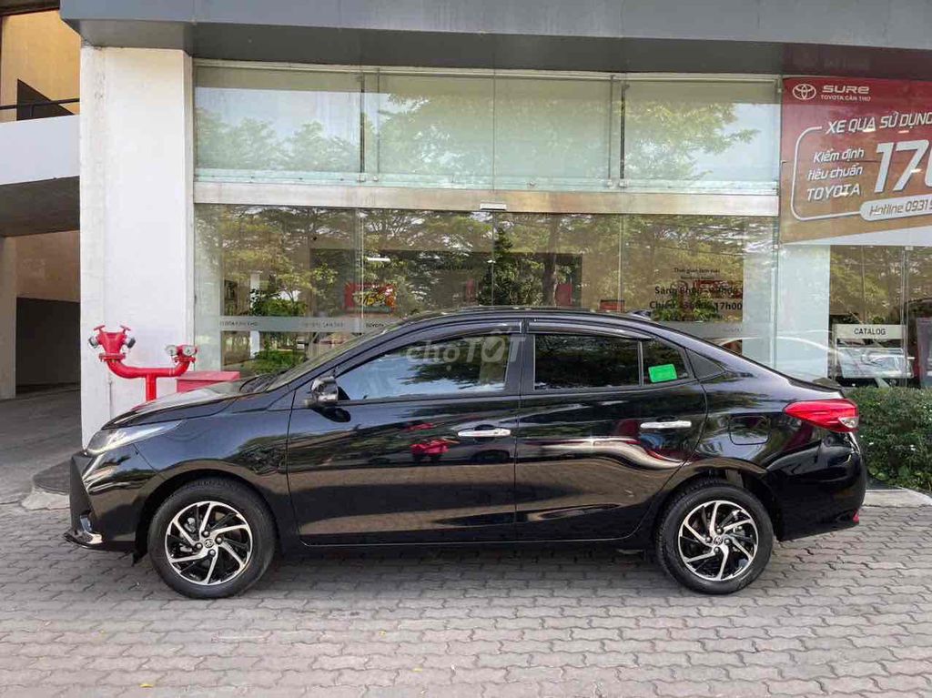 Toyota Vios 2021 G 1.5 CVT - 27000 km xe đẹp. Mua bán Ô tô tại Quận Cái Răng Cần Thơ được đăng bởi TRÚC PHƯƠNG TOYOTA SURE CẦN THƠ  hình 2