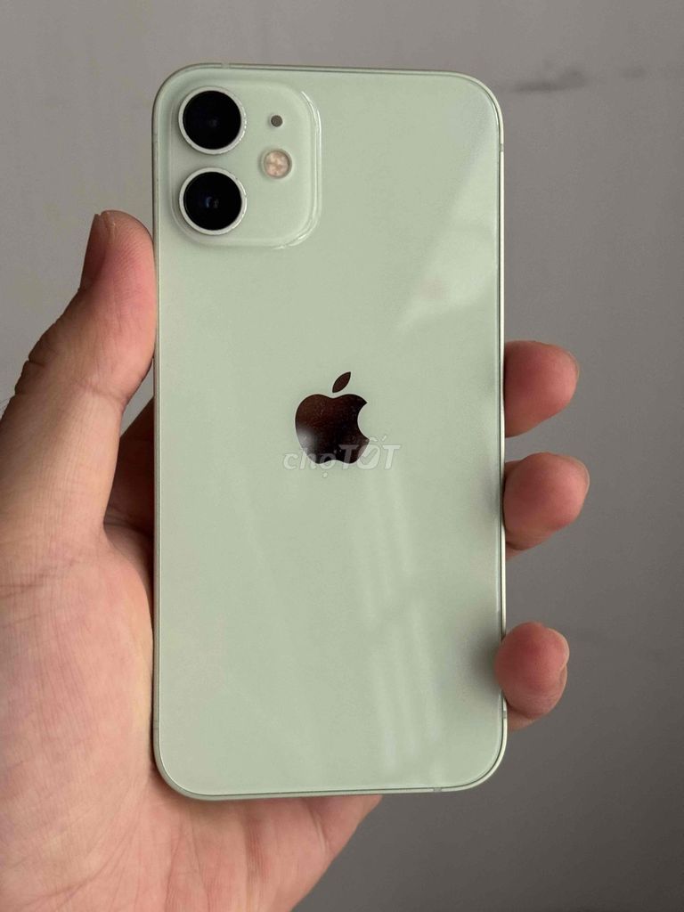 iPhone 12 Mini Xanh lá A14 Bionic máy đẹp keng. Mua bán Điện thoại tại Thành phố Buôn Ma Thuột Đắk Lắk được đăng bởi Nguyễn Hoàng hình 1