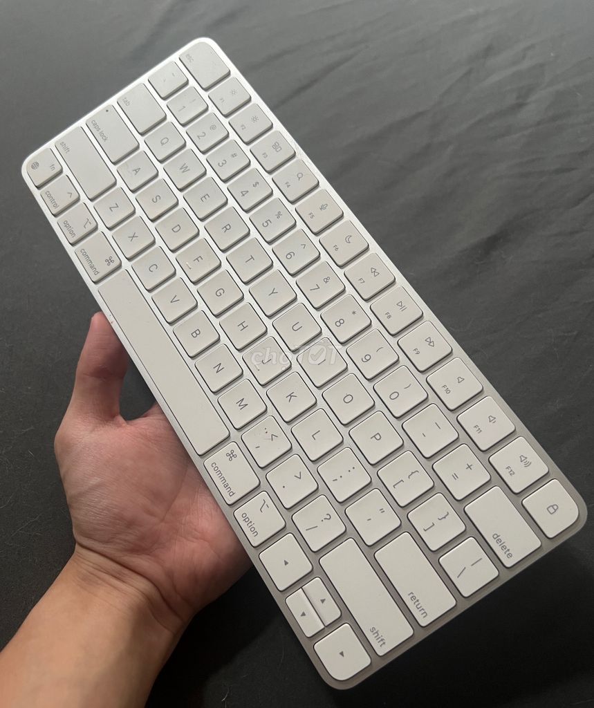 Magic Keyboard 3 cần pass