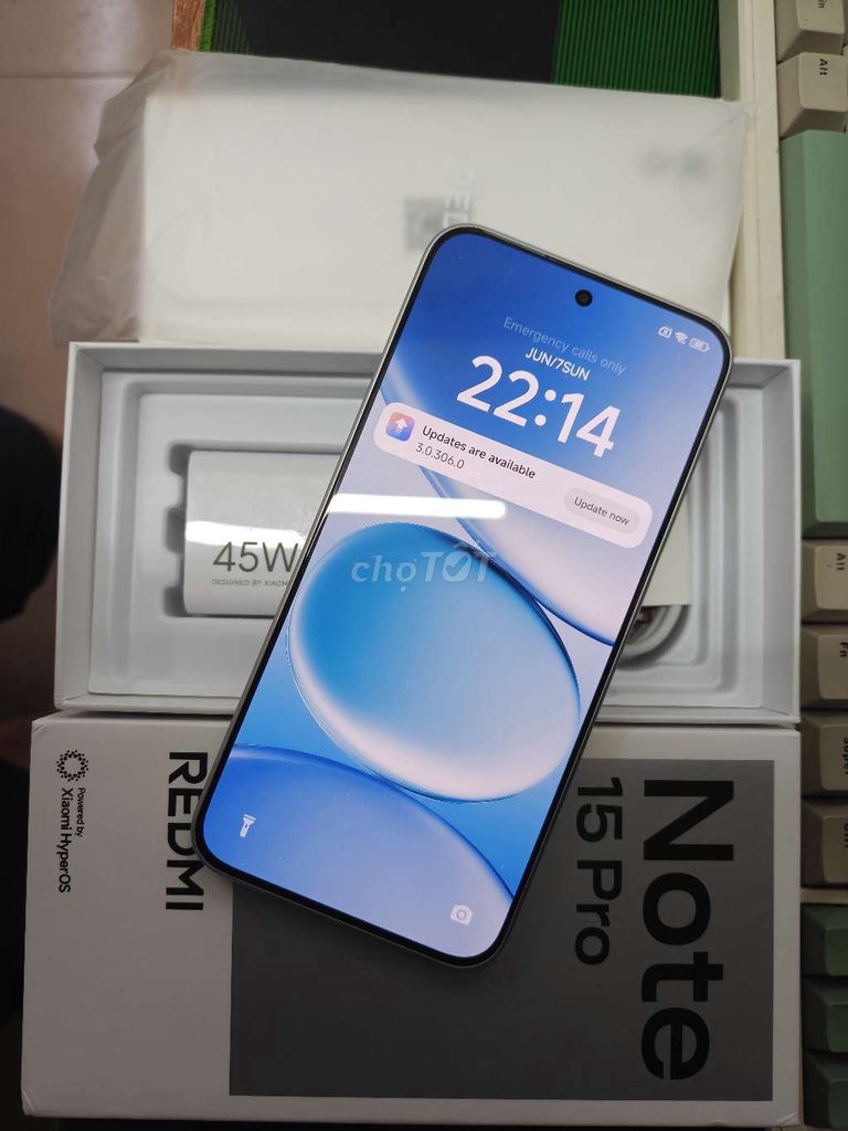 Xiaomi Redmi Note 15 Pro pin 7000 fullbox. Mua bán Điện thoại tại Quận Thanh Xuân Hà Nội được đăng bởi cửa hàng điện thoại giá rẻ hình 1
