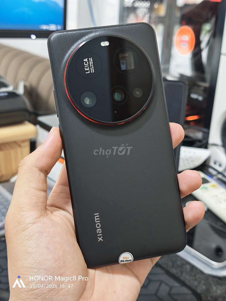 Xiaomi 15 Ultra 12/256GB Rom QT Fullbox. Mua bán Điện thoại tại Quận Ninh Kiều Cần Thơ được đăng bởi Zelda Phone hình 1