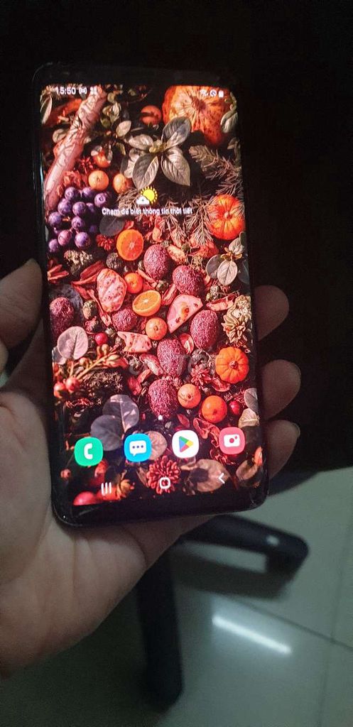 Samsung S9 ram 4gb nhiều ứng dụng dễ xài. Mua bán Điện thoại tại Quận Tân Phú Tp Hồ Chí Minh được đăng bởi Điện thoại SAMPHONE hình 1