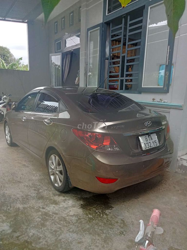 Hyundai Accent 2012 1.4 MT - 13 km. Mua bán Ô tô tại Huyện Đăk Pơ Gia Lai được đăng bởi anh tiến hình 2