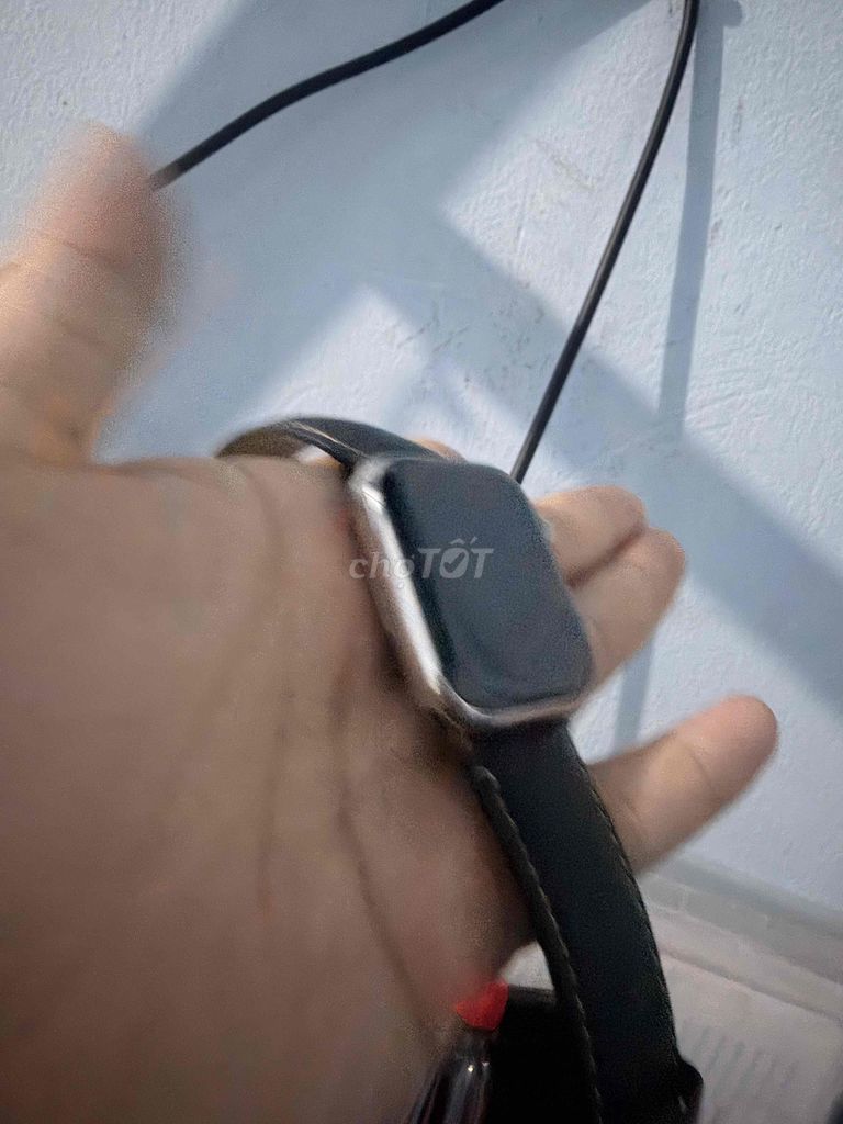 Apple Watch Series 7 Thép Trắng 45mm. Mua bán Thiết bị đeo thông minh tại Thành phố Cà Mau Cà Mau được đăng bởi gia bảo hình 1
