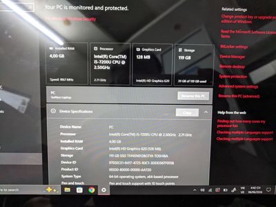Microsoft Surface Laptop i5-7200U đẹp