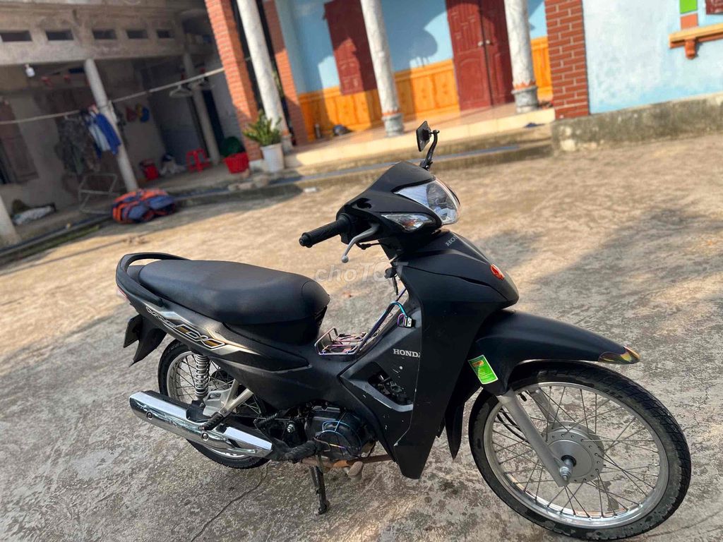 Honda Wave đen, xe số. Mua bán Xe máy tại Huyện Bình Gia Lạng Sơn được đăng bởi Bàn Quay hình 1