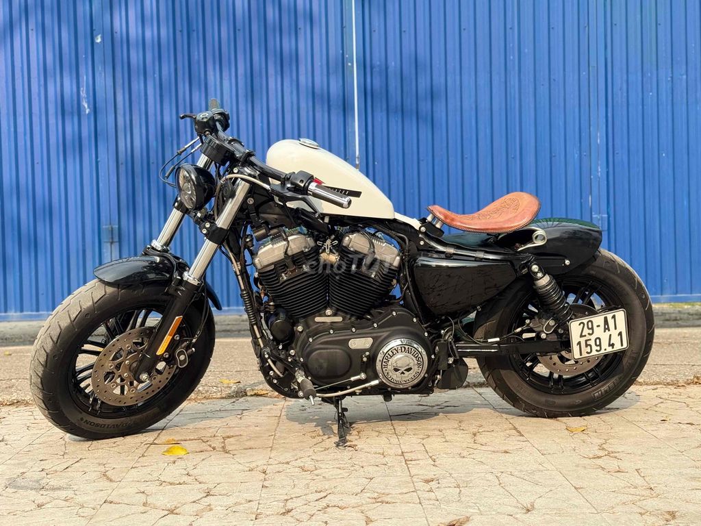 Harley-Davidson 48 2020 Trắng Đen 5000 km. Mua bán Xe máy tại Quận Bắc Từ Liêm Hà Nội được đăng bởi Phanmotorcycle hình 8