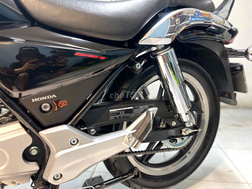 cần bán Motor Honda Shadow 150cc. Mua bán Xe máy tại Quận Phú Nhuận Tp Hồ Chí Minh được đăng bởi trường Giang Motor hình 7