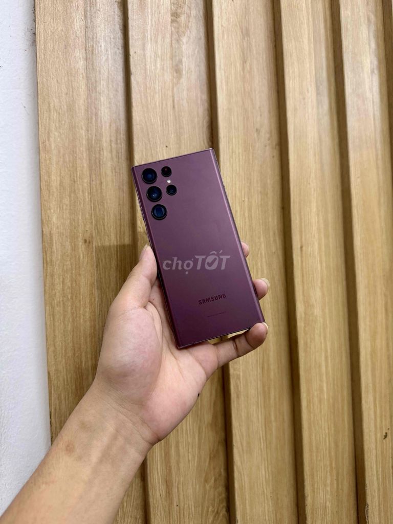 Samsung S22 Ultra 8GB/128GB Tím. Mua bán Điện thoại tại Quận Đống Đa Hà Nội được đăng bởi Nguyễn Đức  hình 1