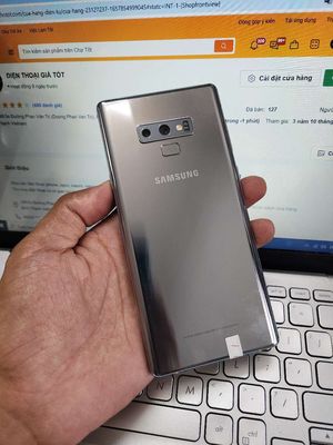 SAMSUNG NOTE 9 BẢN 512GB FULL CHỨC NĂNG MƯỢT