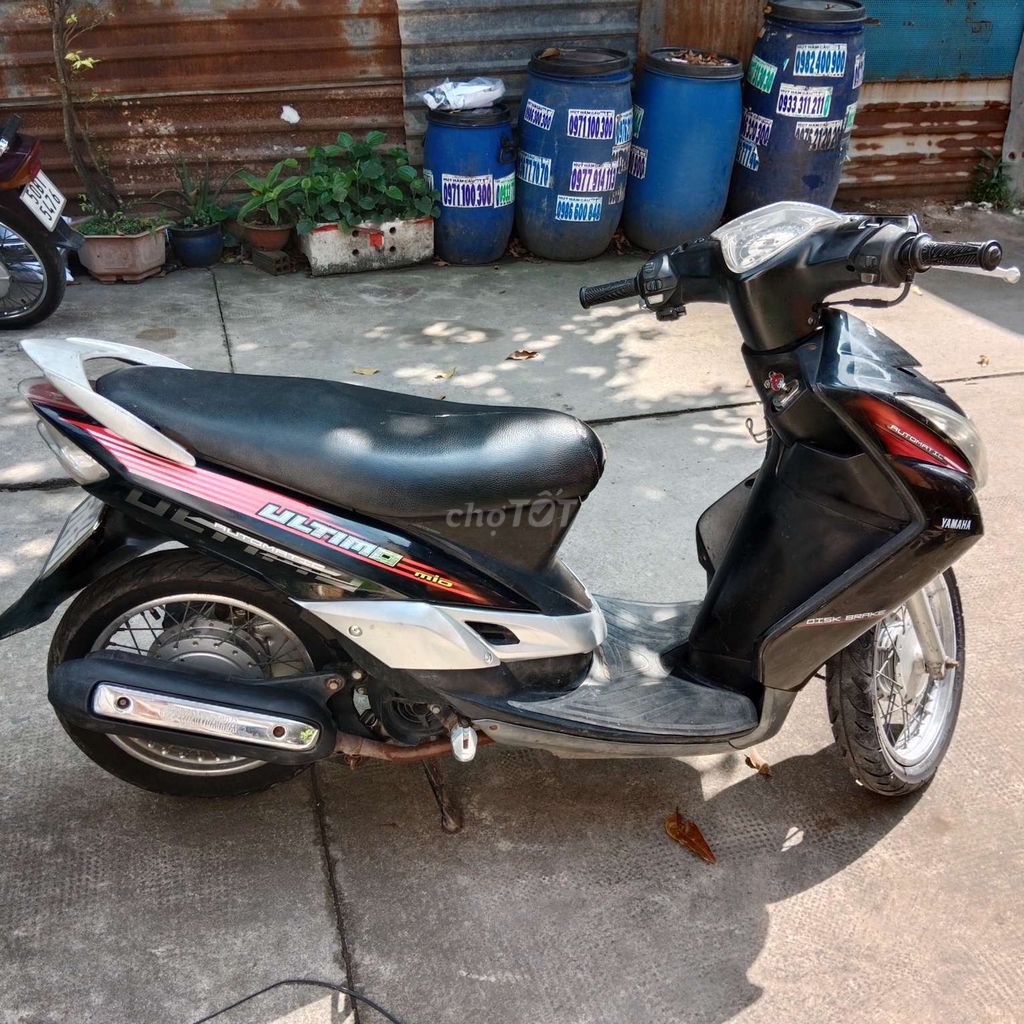 Yamaha Ultimo Đen Tự động. Mua bán Xe máy tại Huyện Bình Chánh Tp Hồ Chí Minh được đăng bởi minh tuấn  hình 4