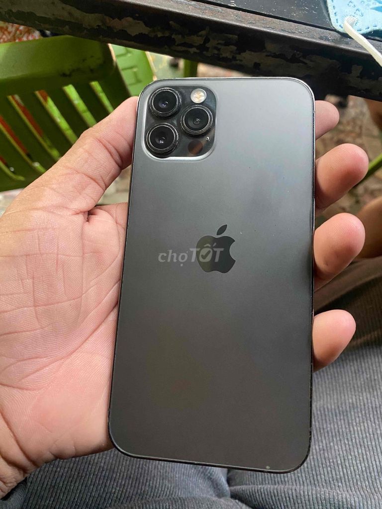Apple iPhone 12 Pro 128GB Đen quốc tế. Mua bán Điện thoại tại Quận 6 Tp Hồ Chí Minh được đăng bởi Tanhieu hình 1