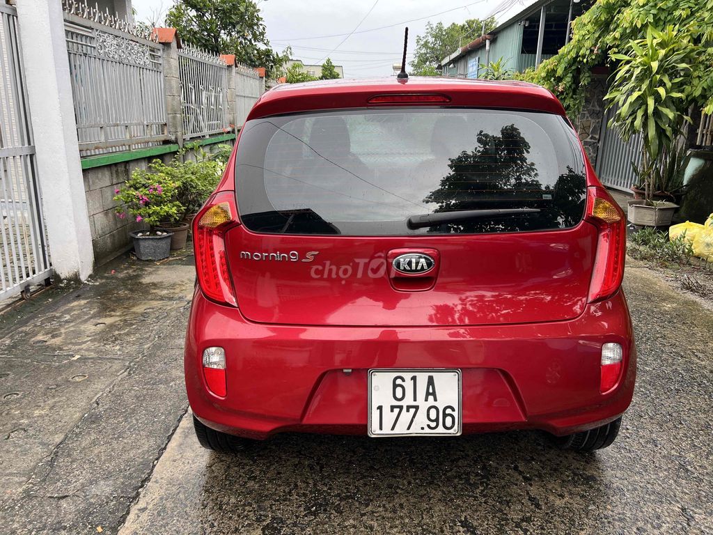 Kia Morning 2014 bản S 1.25 AT cao cấp. Mua bán Ô tô tại Huyện Củ Chi Tp Hồ Chí Minh được đăng bởi Tuấn Đức Củ Chi hình 4
