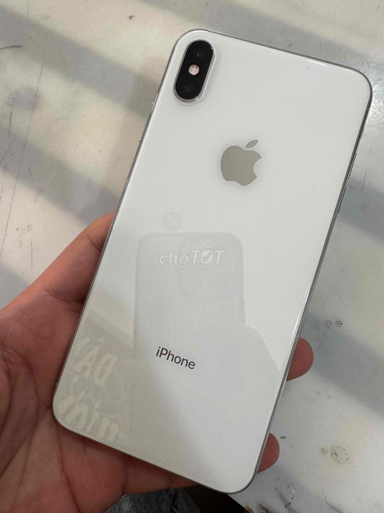 iphone xs max 64g trắng qt