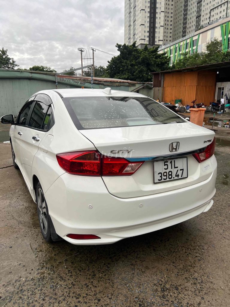 Honda City 2016 1.5 CVT - 160000 km. Mua bán Ô tô tại Quận 12 Tp Hồ Chí Minh được đăng bởi Nguyễn Hữu Lộc hình 2