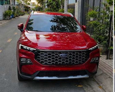 Ford Territory Titanium X Đỏ 21.000 km