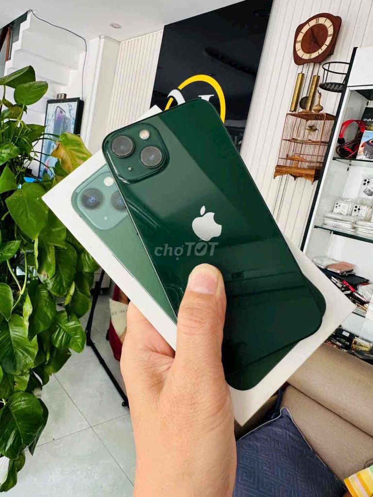 Apple iPhone 13 128GB Xanh Mỹ 99% full hộp đẹp99%. Mua bán Điện thoại tại Thành phố Biên Hòa Đồng Nai được đăng bởi Oanh Hoang hình 1