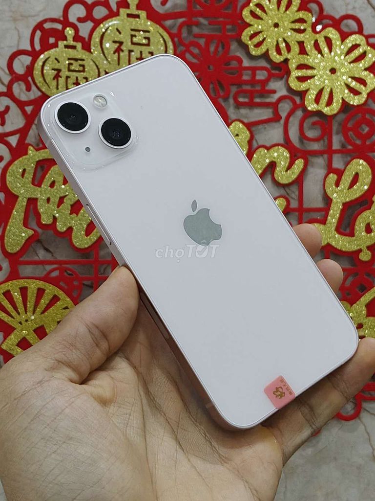  iPhone 13 Hồng nhạt QT siêu đẹp Likenew 128G. Mua bán Điện thoại tại Quận Lê Chân Hải Phòng được đăng bởi Khánh Phone  hình 1