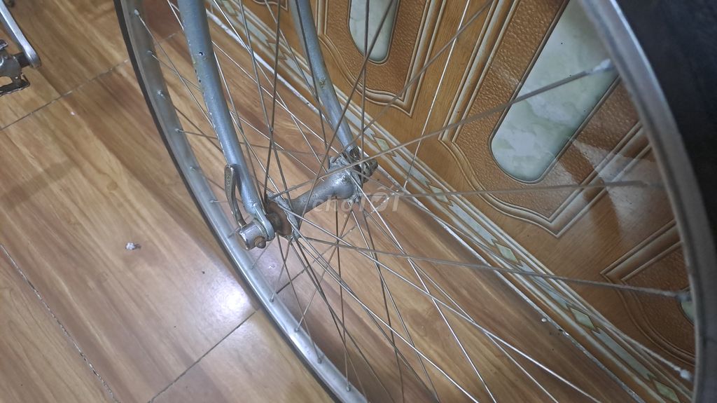 Xe đạp cổ Nhật khung thép size cao 54 x ngang 54. Mua bán Xe đạp tại Quận Tân Bình Tp Hồ Chí Minh được đăng bởi Huy Hoàng hình 5