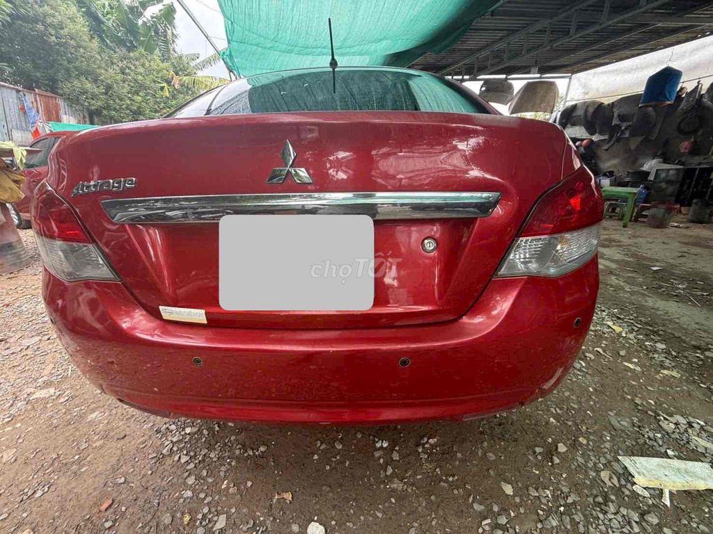 Mitsubishi Attrage 2017 số sàn. Mua bán Ô tô tại Quận Bình Tân Tp Hồ Chí Minh được đăng bởi Hoàng khang  hình 2