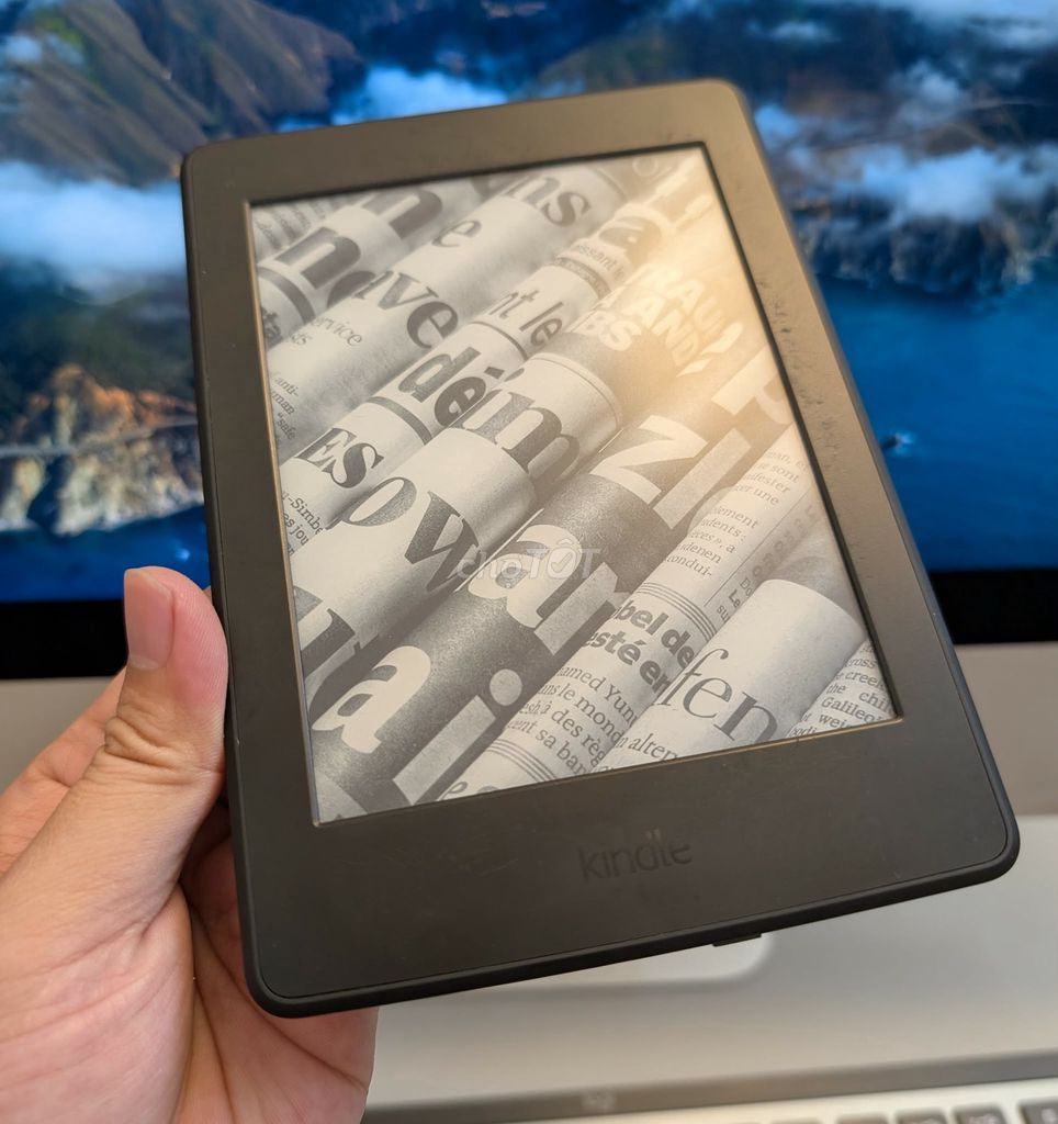 Kindle paperwhite 3, 4gb đen, 98%. Mua bán Máy tính bảng tại Quận 5 Tp Hồ Chí Minh được đăng bởi PHAN MINH MB hình 1