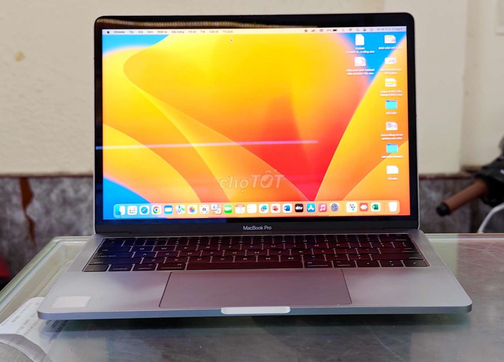 Macbook Pro 2017 13 inch 8GB/256GB Xám - 134708152