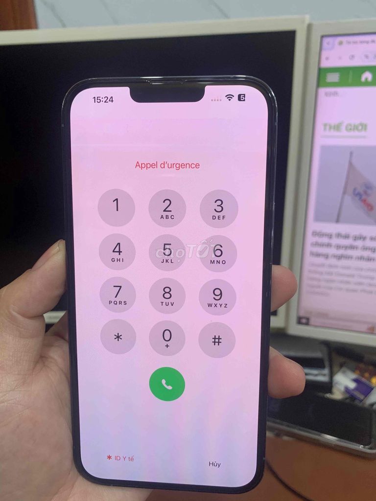 iphone 13promax zin keng áp quốc tế 99%