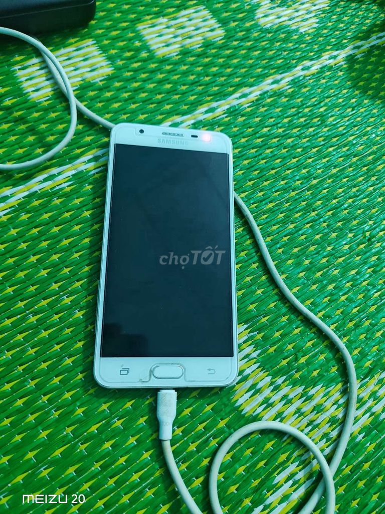 Samsung J7 Prime 3GB/32GB Bạc Like New. Mua bán Điện thoại tại Quận Hải Châu Đà Nẵng được đăng bởi trường hình 1