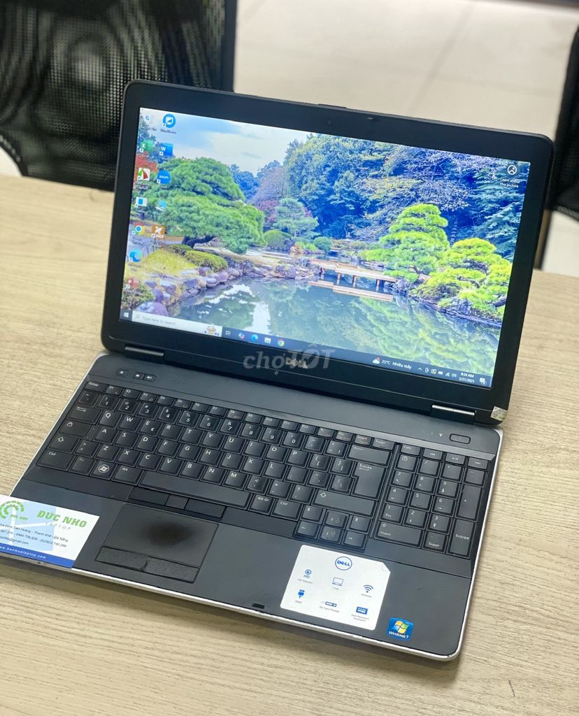 💛Dell E6540, I7, VGA Game/ đồ họa, bền_ZIN100%