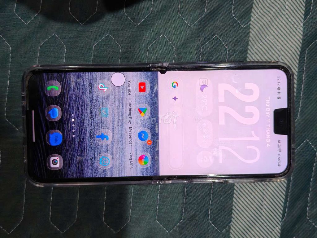 Samsung Galaxy Z Flip Tím. Mua bán Điện thoại tại Thành phố Thủ Đức Tp Hồ Chí Minh được đăng bởi Miễn Tiếp Cò Lái hình 1