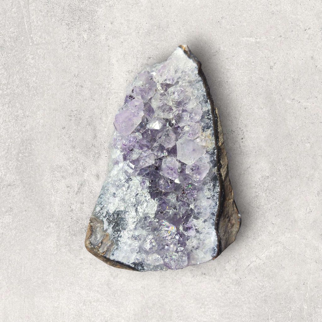 Hốc mini thạch anh tím