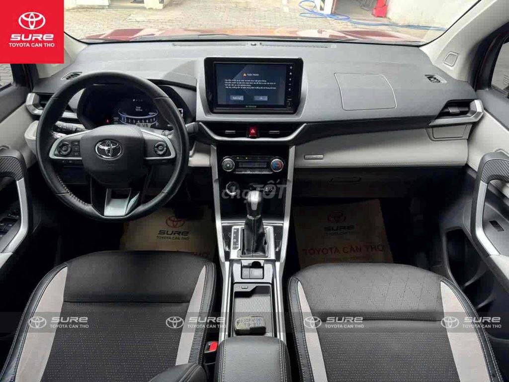 Toyota Veloz Cross 2022 CVT - 36.000 km đẹp bền. Mua bán Ô tô tại Quận Cái Răng Cần Thơ được đăng bởi TRÚC PHƯƠNG TOYOTA SURE CẦN THƠ  hình 12