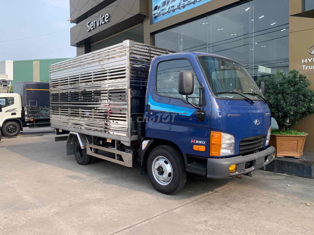 Thanh lý Hyundai Mighty N250SL 1.9-2.5 tấn. Mua bán Xe tải, xe ben tại Thành phố Dĩ An Bình Dương được đăng bởi XE TẢI HYUNDAI TRẢ GÓP hình 8