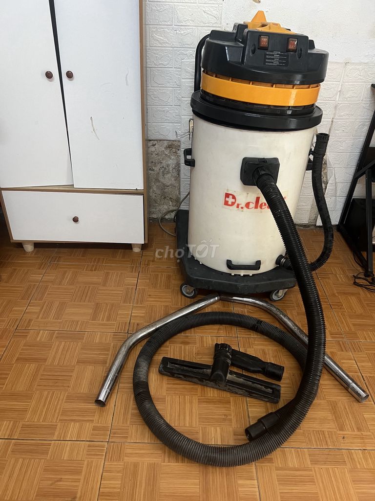 Máy hút bụi công nghiệp Dr. Clean. Mua bán Thiết bị vệ sinh, nhà tắm tại Quận Bắc Từ Liêm Hà Nội được đăng bởi Nga moon  hình 1