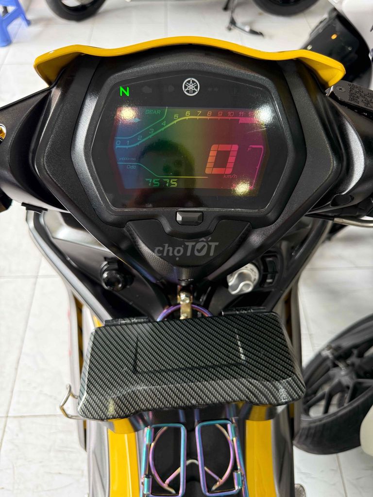 EXCITER 155 - Khoá Smakey. Zin Lướt Đẹp. Biển Đẹp. Mua bán Xe máy tại Thành phố Rạch Giá Kiên Giang được đăng bởi XE MÁY CŨ TÂN 128 hình 3