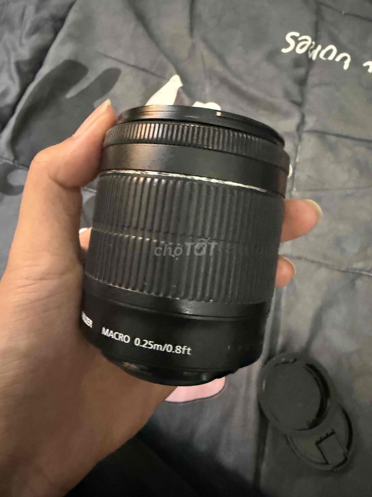 Ống kính Canon EF-S 18-55mm f/3.5-5.6 IS STM Canon. Mua bán Máy ảnh, Máy quay tại Quận Hải Châu Đà Nẵng được đăng bởi Hoàng hình 1