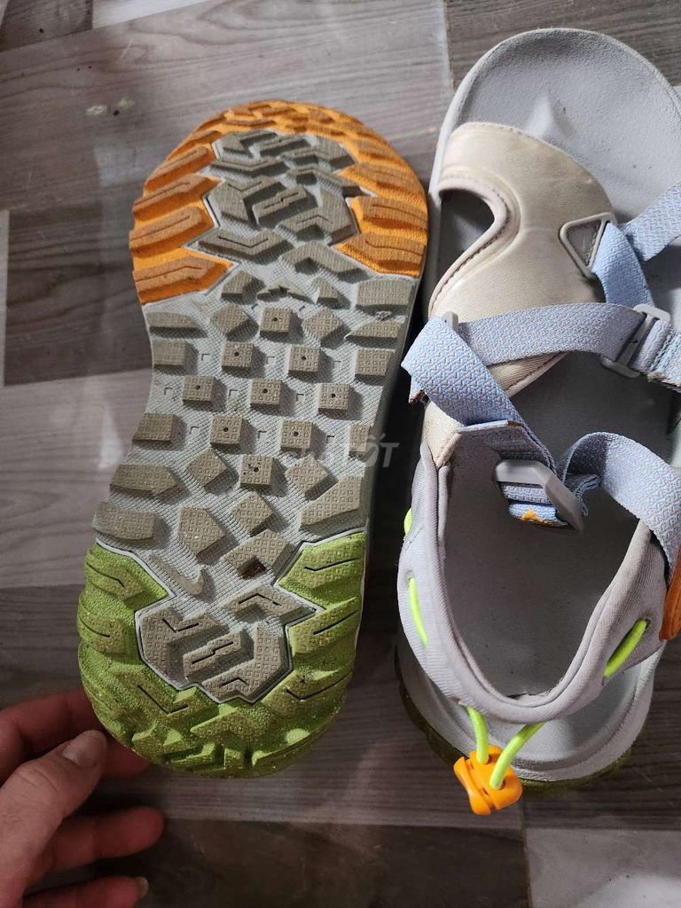 Giày sandal nam Vải, cao su size 41. Mua bán Giày dép tại Thành phố Long Khánh Đồng Nai được đăng bởi Hien Nguyen van hình 1