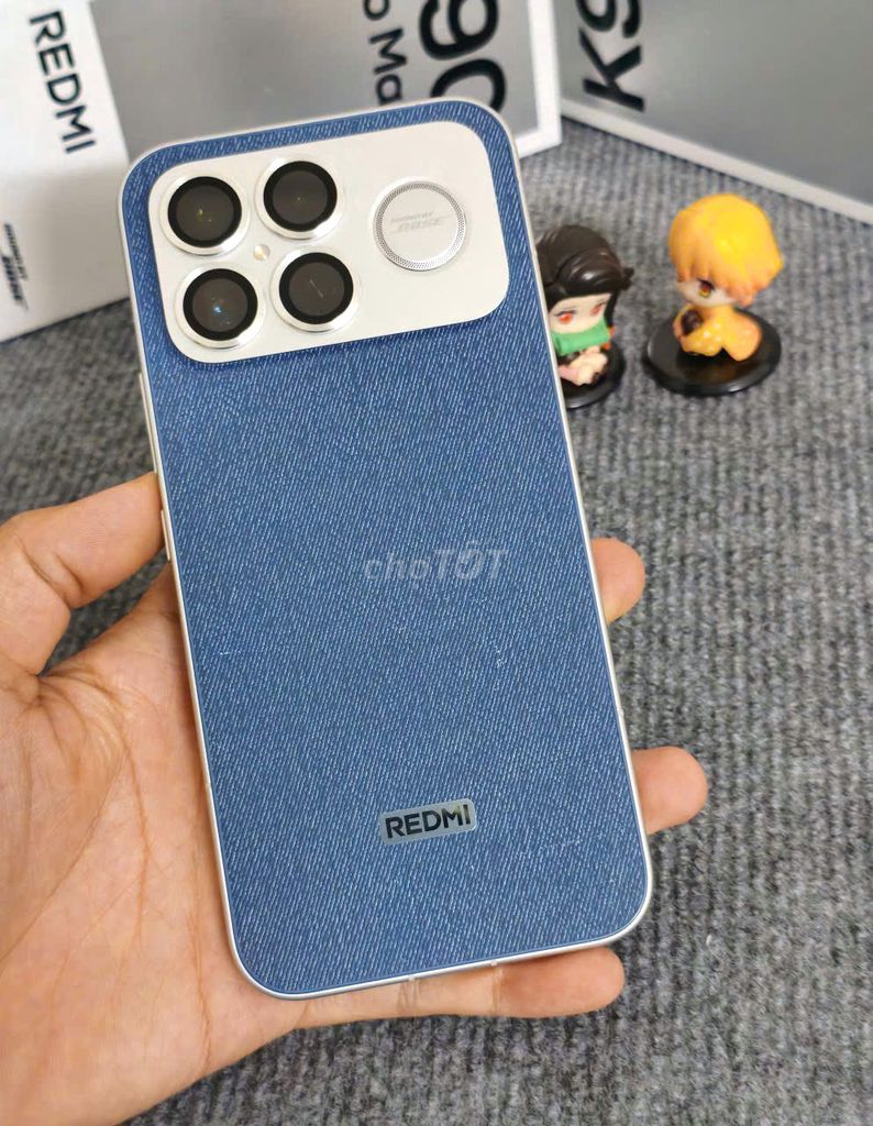 Redmi K90 Pro Max 🎮 Snap 8 Elite Gen 5 🚀 🔊 Bose . Mua bán Điện thoại tại Thị xã Hương Thủy Thừa Thiên Huế được đăng bởi XiÁoMì Android Phone  hình 1