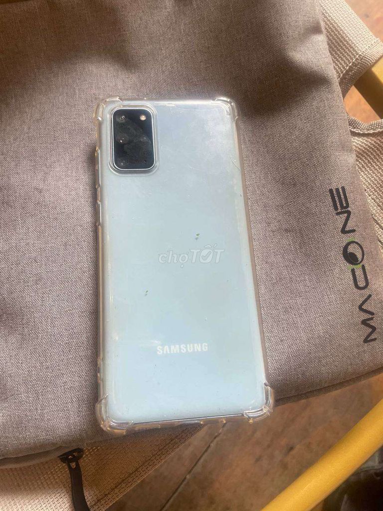 Samsung Galaxy S20+ 5G 256GB Xám. Mua bán Điện thoại tại Quận Tân Phú Tp Hồ Chí Minh được đăng bởi Quang tùng hình 1