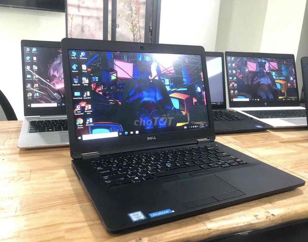 💯Dell E7471 core i5💯Ram chuẩn 8gb💯ssd 256gb fullHD