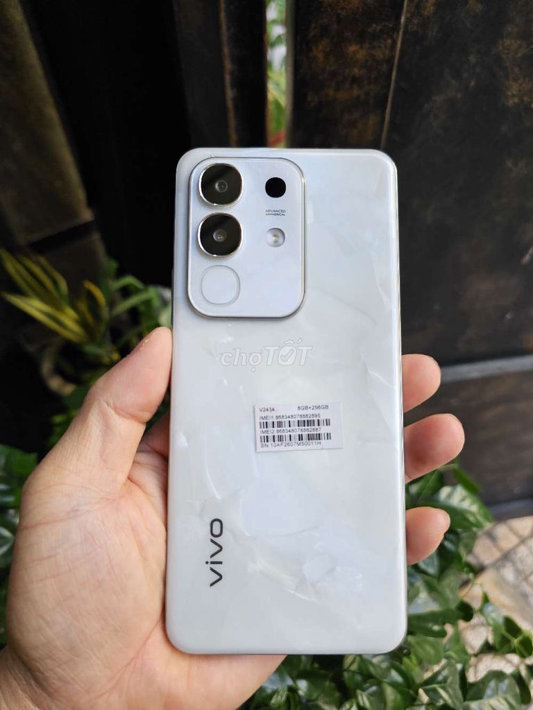 Vivo Y29 8/256G Trắng ZIN ĐẸP PIN 6K5 TỐT BỀN TGDĐ. Mua bán Điện thoại tại Quận Tân Phú Tp Hồ Chí Minh được đăng bởi Ngô Minh Mobile  hình 1