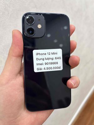 iphone12mini máy đẹp nét, chuẩn zin, bao test. Mua bán Điện thoại tại Thành phố Buôn Ma Thuột Đắk Lắk được đăng bởi Nguyễn Hoàng