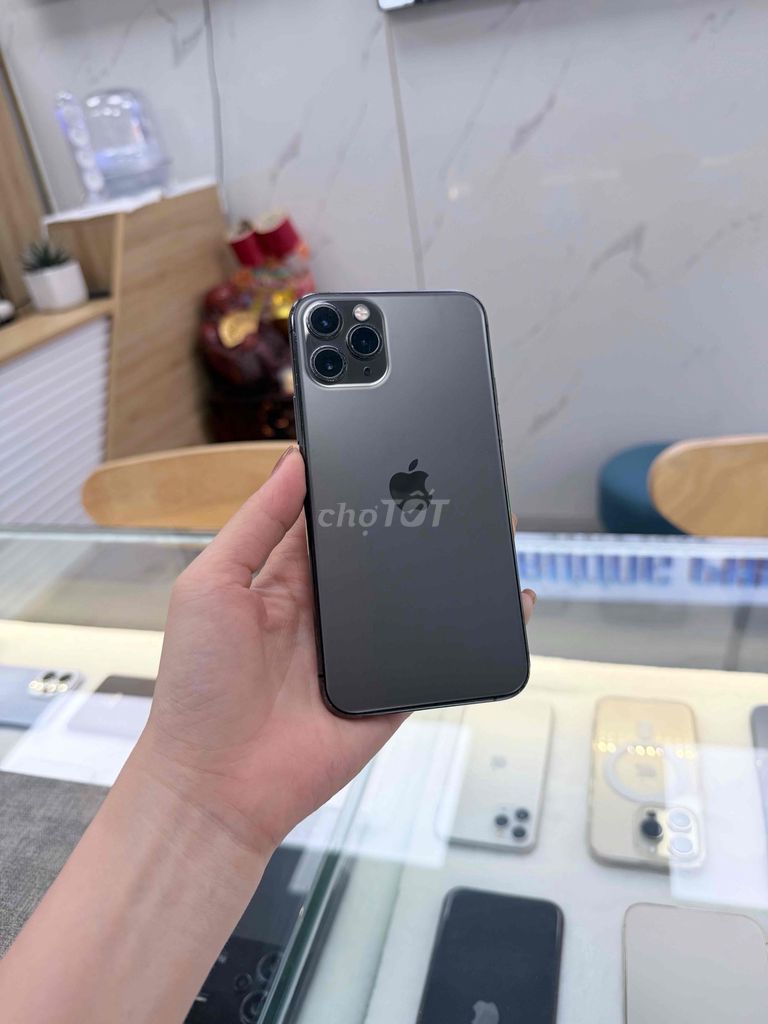 Apple iPhone 11 Pro 64GB Xám. Mua bán Điện thoại tại Quận Sơn Trà Đà Nẵng được đăng bởi Diễm Diễm hình 1