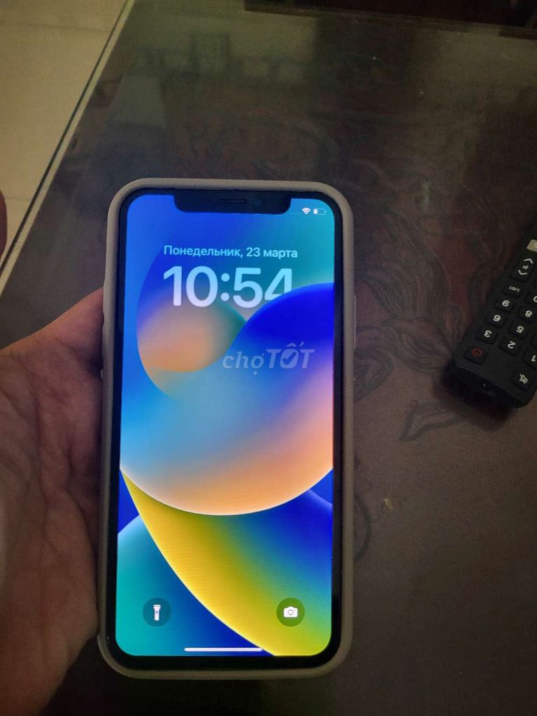 Apple iPhone X 64GB Đen. Mua bán Điện thoại tại Quận Sơn Trà Đà Nẵng được đăng bởi Văn Long hình 1