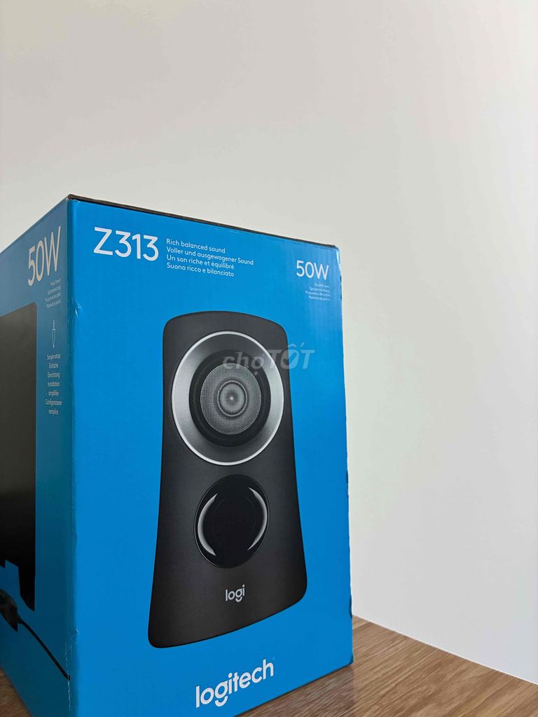 Loa vi tính Logitech Z313 Đen Như mới. Mua bán Tivi, Âm thanh tại Huyện Cẩm Mỹ Đồng Nai được đăng bởi thế hình 1